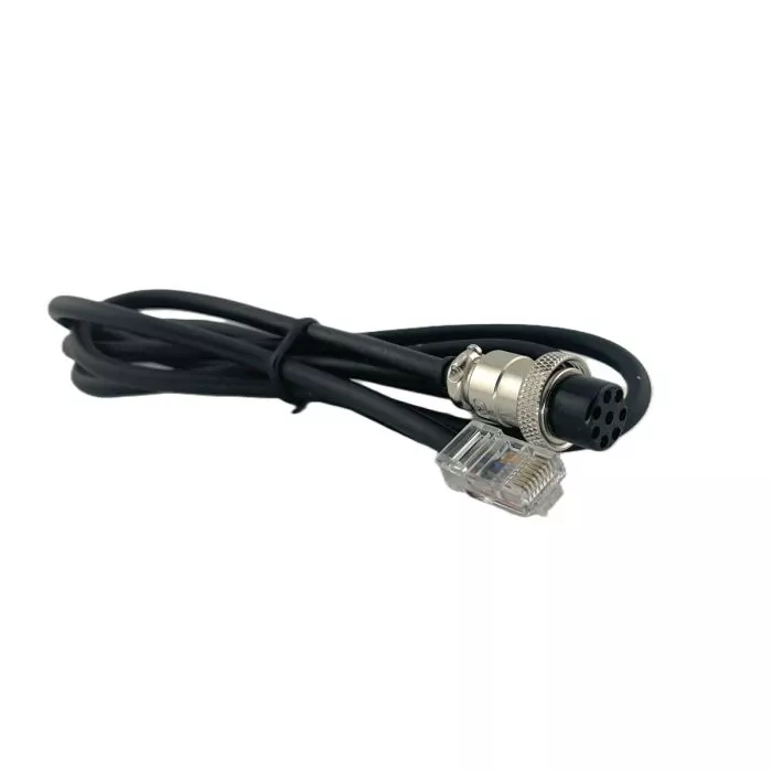MSM80C85AHRS インライン DIP40 マイクロコントローラ チップ Intellitron DMC-5290I Microphone Cable for Icom Radios | GigaParts.com