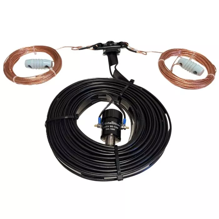 Intellitron WA-1080 G5RV Dipole Antenna, 80-10M, SO-239 Connector