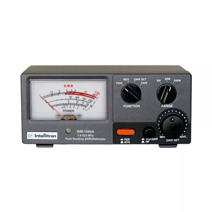 Intellitron WM-1004A SWR/Watt Meter - HF/VHF/UHF Performance