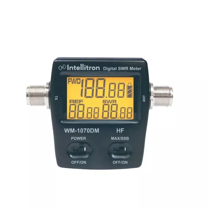 Intellitron WM-1070DM Portable Digital SWR Wattmeter | GigaParts.com