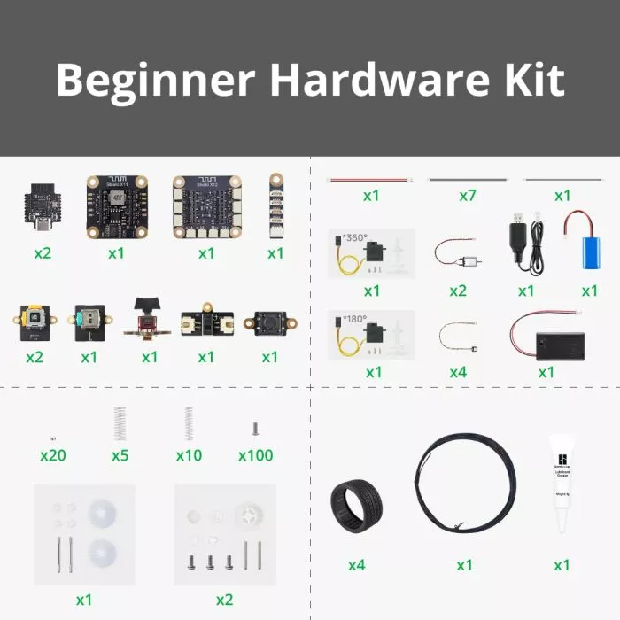 CyberBrick Beginner Hardware Kit - Fun STEM Projects | Bambu Lab
