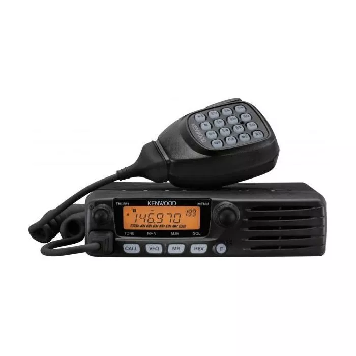 Kenwood TM-281A 2 Meter Mobile Transceiver - Thumbnail 3