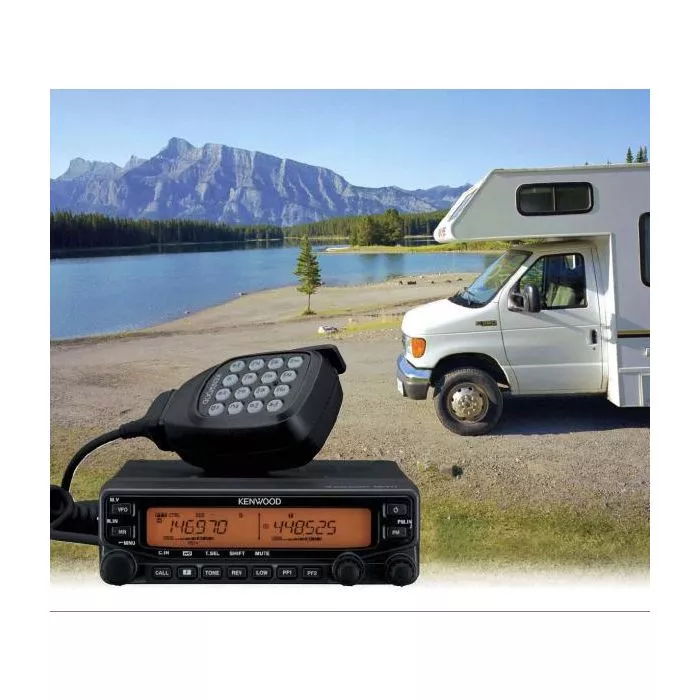 Kenwood TM-V71A 50W Dual-Band Mobile Amateur Transceiver Kenwood TM-V71A 50W Dual-Band Mobile Amateur Transceiver