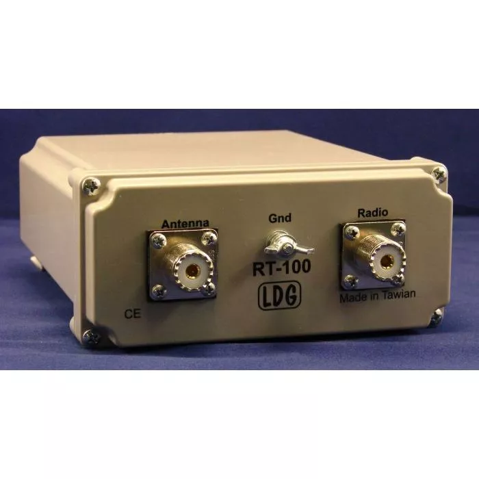 LDG Electronics RT-100 Watt Remote Mount Tuner and Control Unit - Thumbnail 3