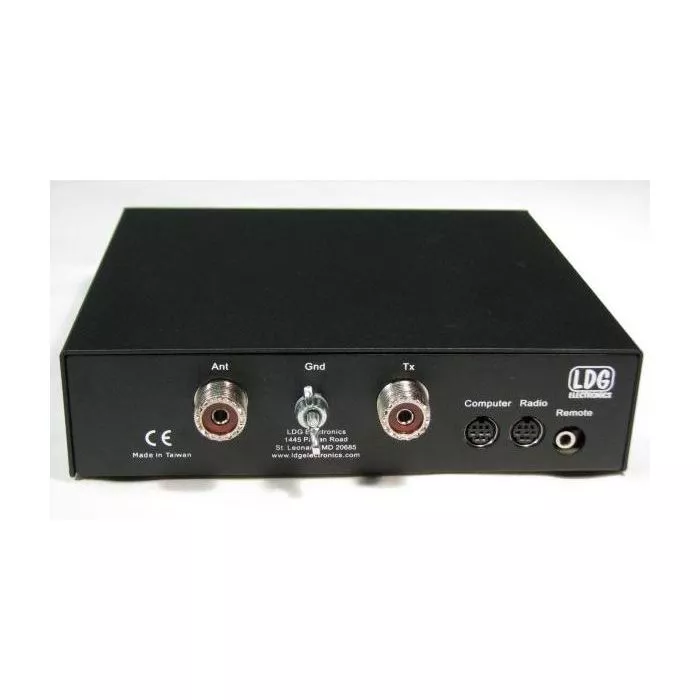 LDG Electronics Z-100 Plus - Antenna Tuner, Automatic, Desktop, 125 Watts