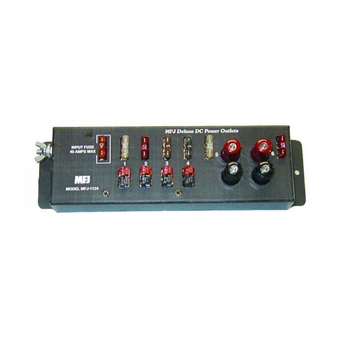 MFJ-1124 40A DC Power Strip MFJ-1124 40A DC Power Strip