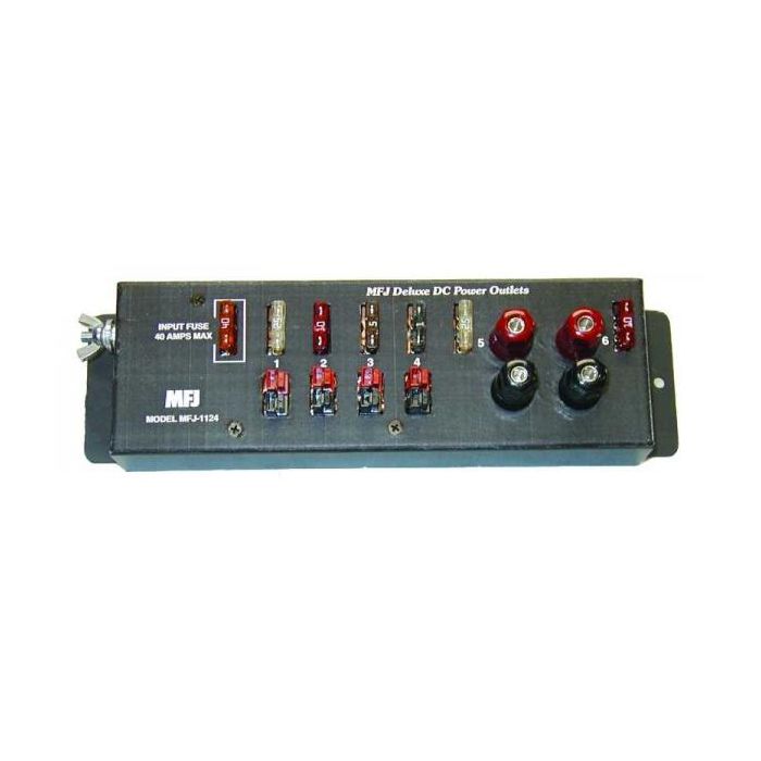 MFJ-1124 40A DC Power Strip