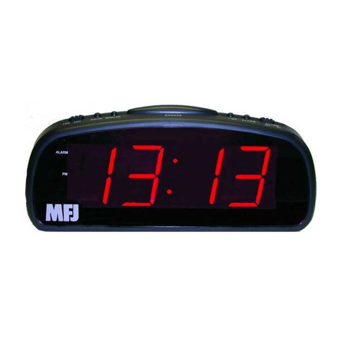 MFJ-113 2/24 Hour Desk Clock MFJ-113 2/24 Hour Desk Clock
