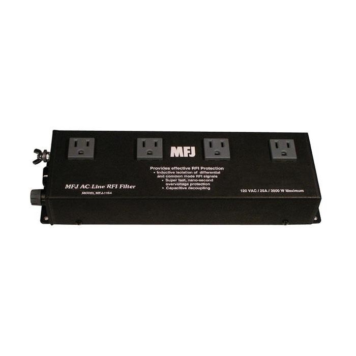 MFJ-1164B AC Line RFI Filter MFJ-1164B AC Line RFI Filter