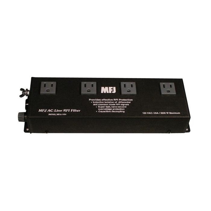 MFJ-1164B AC Line RFI Filter