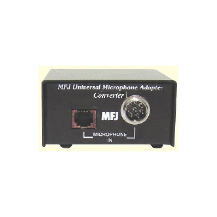 MFJ-1251 Universal microphone converter MFJ-1251 Universal microphone converter