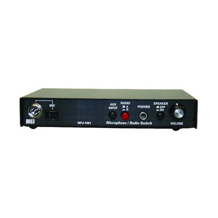 MFJ-1261 Microphone Control Center MFJ-1261 Microphone Control Center