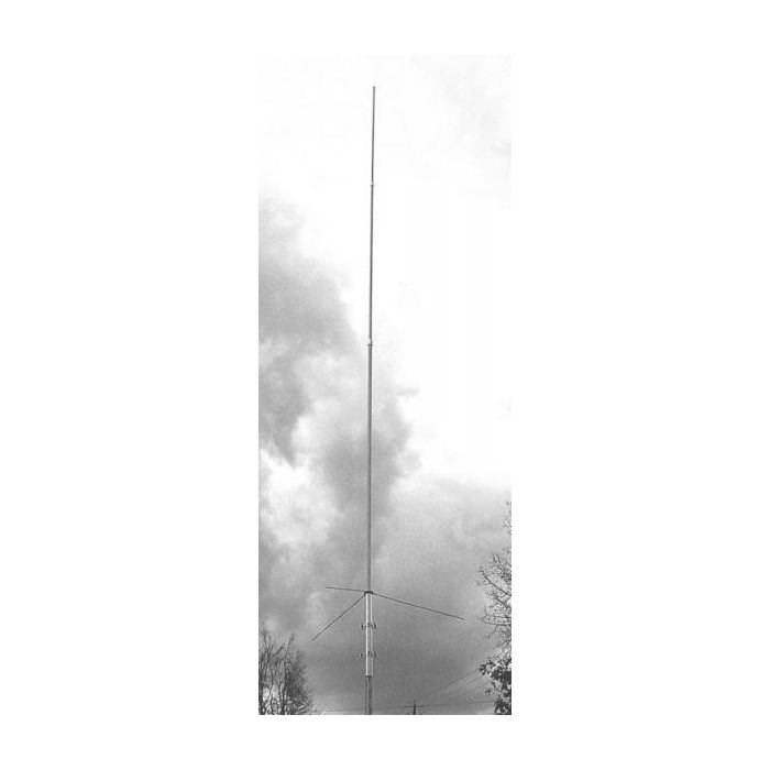 MFJ-1526 Base antenna 2m/70cm 17ft