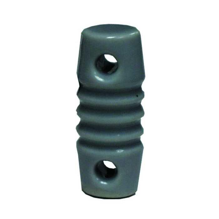 MFJ-16C01 Glazed Ceramic Dipole End Insulator Dogbone