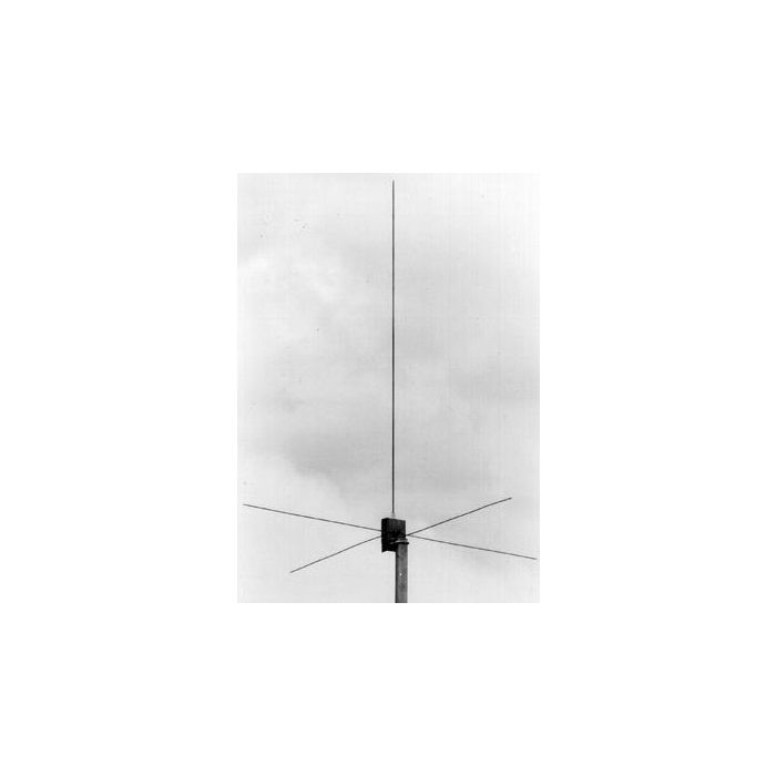 MFJ-1750 2m 5/8 Wave Vertical Ground Plane Antenna