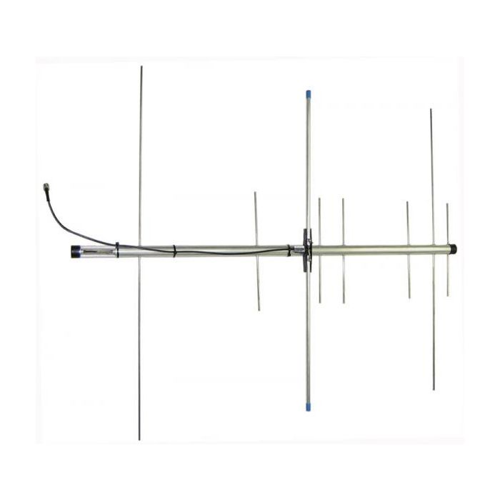 MFJ-1760 Dual Band Yagi - 3x 2M Elements 5x 440MHz Elements MFJ-1760 Dual Band Yagi - 3x 2M Elements 5x 440MHz Elements
