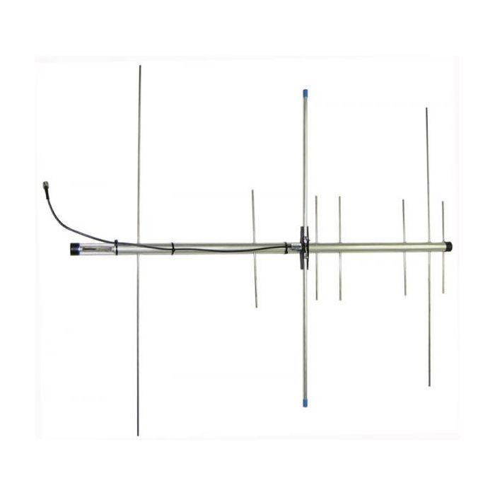 MFJ-1760 Dual Band Yagi - 3x 2M Elements 5x 440MHz Elements 