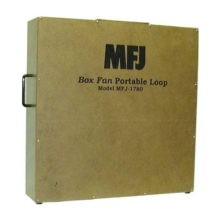 MFJ-1780 14 - 30MHz Box Fan Portable Antenna 100W MFJ-1780 14 - 30MHz Box Fan Portable Antenna 100W