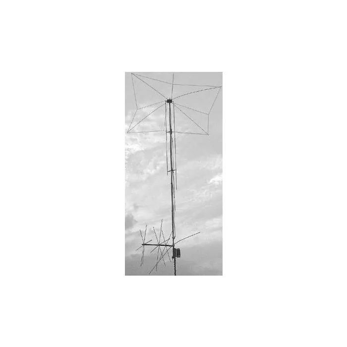 MFJ MFJ-1798 Vertical Antenna - 10 Band Performance | GigaParts.com
