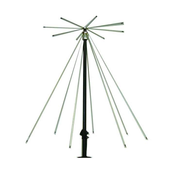 MFJ-1866 VHF/UHF Discone Antenna MFJ-1866 VHF/UHF Discone Antenna