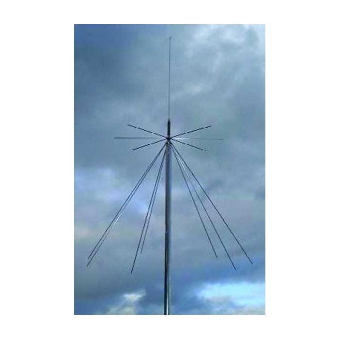 MFJ VHF DISCONE ANT, 25-1300 MHz, SO-239 - MFJ-1868