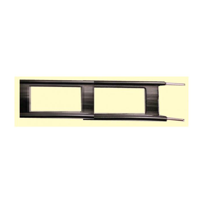 MFJ Wire, 450 Ohm Ladder Line, 18Ga, Solid, 50Ft - MFJ-18H050 MFJ Wire, 450 Ohm Ladder Line, 18Ga, Solid, 50Ft - MFJ-18H050
