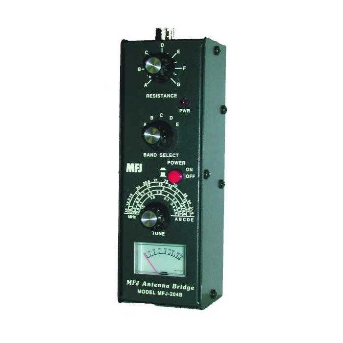 MFJ-204B 1.8 - 30 MHz Antenna Bridge MFJ-204B 1.8 - 30 MHz Antenna Bridge