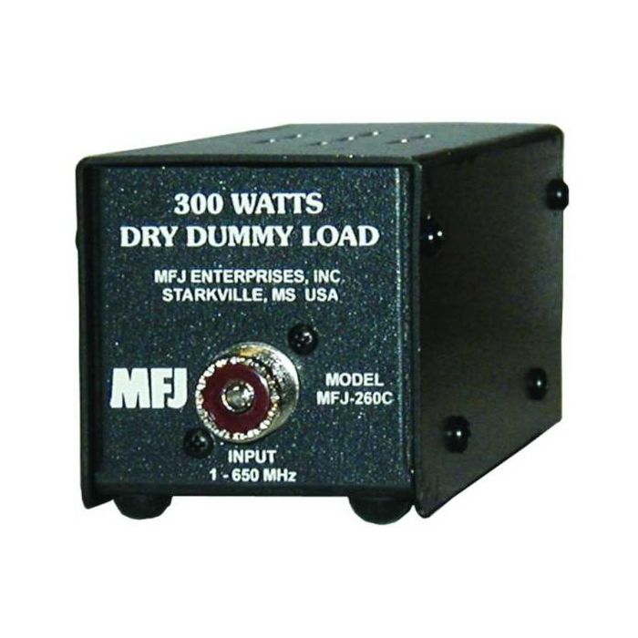 MFJ-260C Dry Dummy load 0-650MHz 300W MFJ-260C Dry Dummy load 0-650MHz 300W