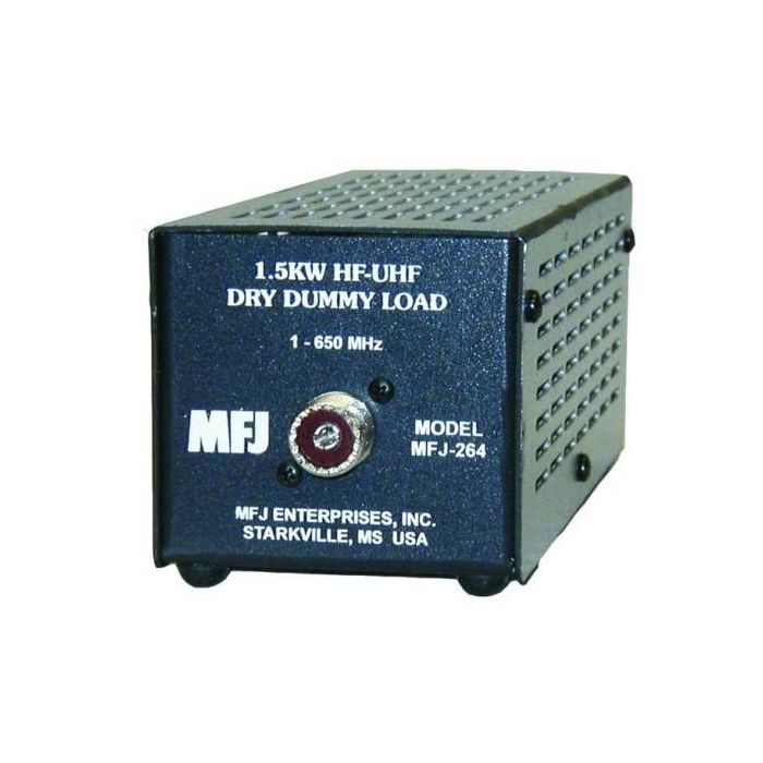 MFJ 1-650 MHz Dry Dummy Load 1.5kW SO-239 - MFJ-264 MFJ 1-650 MHz Dry Dummy Load 1.5kW SO-239 - MFJ-264