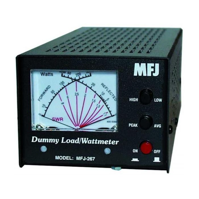 MFJ-267 1.5KW Dry Dummy Load with SWR/Wattmeter