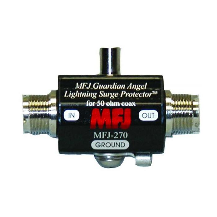 MFJ Lightning Static / Surge Protector - MFJ-270 MFJ Lightning Static / Surge Protector - MFJ-270