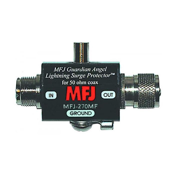 MFJ-270MF Lightning Surge Protector MFJ-270MF Lightning Surge Protector