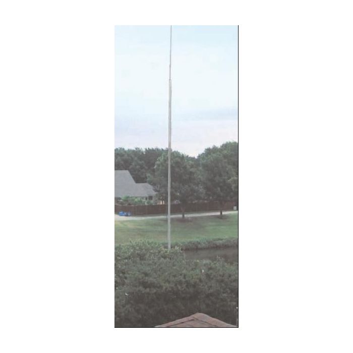 MFJ-2990 43ft Multi-Band Self-Supporting Vertical Antenna