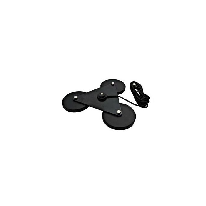 MFJ-336M Tri-mag Mount Assembly NMO 17ft Coax Cable MFJ-336M Tri-mag Mount Assembly NMO 17ft Coax Cable