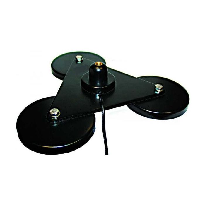 MFJ-336T Goliath Tri-Magnet Mount MFJ-336T Goliath Tri-Magnet Mount