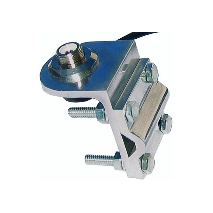 MFJ Mirror/Pipe Mount, SO-239W/Cable - MFJ-342S MFJ Mirror/Pipe Mount, SO-239W/Cable - MFJ-342S