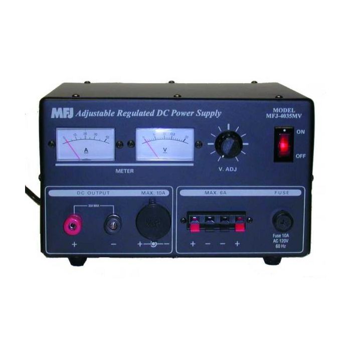 MFJ Linear power supply 1-14VDC 35A Mtr - MFJ-4035MV MFJ Linear power supply 1-14VDC 35A Mtr - MFJ-4035MV