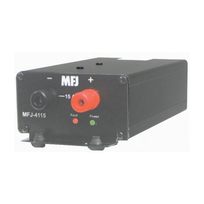 MFJ-4115 Switching power supply, 13.8V 15A, small
MFJ-4115 Switching power supply, 13.8V 15A, small