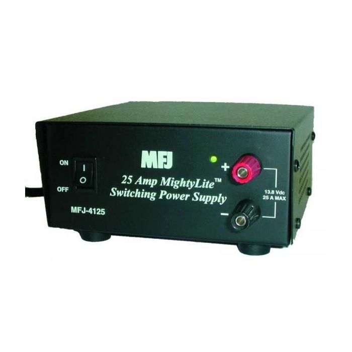 MFJ Switching Power Supply 13.8V 25A MFJ-4125 MFJ Switching Power Supply 13.8V 25A MFJ-4125