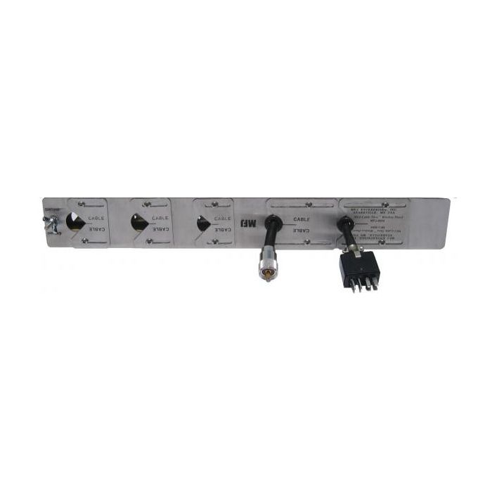 MFJ-4604 Weather-proof window feedthrough panel MFJ-4604 Weather-proof window feedthrough panel