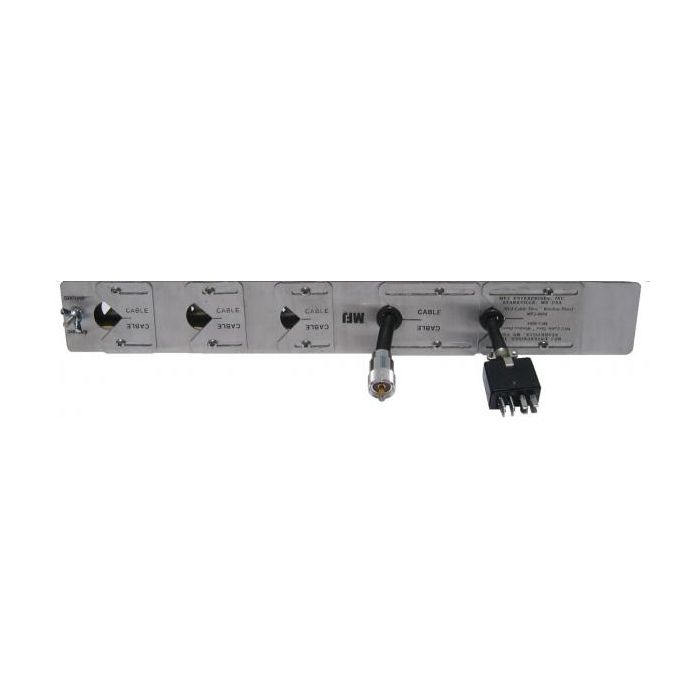 MFJ-4604 Weather-proof window feedthrough panel