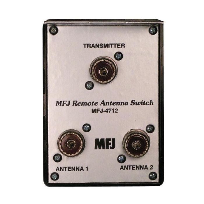 MFJ Remote Antenna Switch 2-pos 18-150MHz - MFJ-4712 MFJ Remote Antenna Switch 2-pos 18-150MHz - MFJ-4712