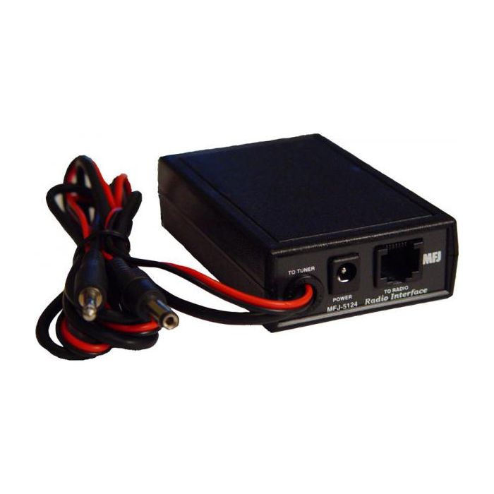 MFJ-5124Y Automatic Antenna Tuner Yaesu Compatible Radios MFJ-5124Y Automatic Antenna Tuner Yaesu Compatible Radios
