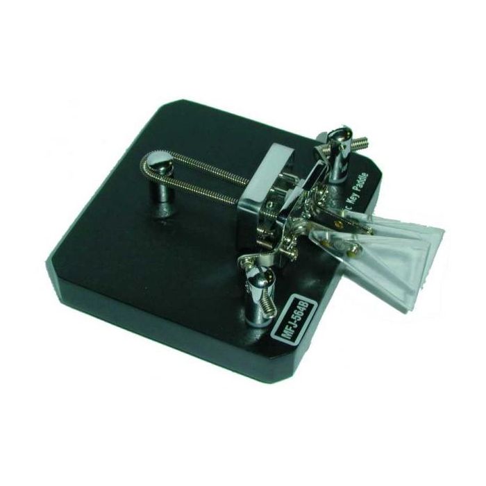 MFJ-564B Iambic Dual Paddle Morse Code Black MFJ-564B Iambic Dual Paddle Morse Code Black