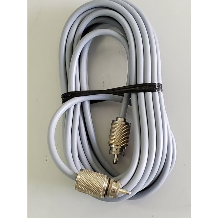 MFJ-5818X RG-8X Coax Cable-18ft PL-259 to PL259 MFJ-5818X RG-8X Coax Cable-18ft PL-259 to PL259