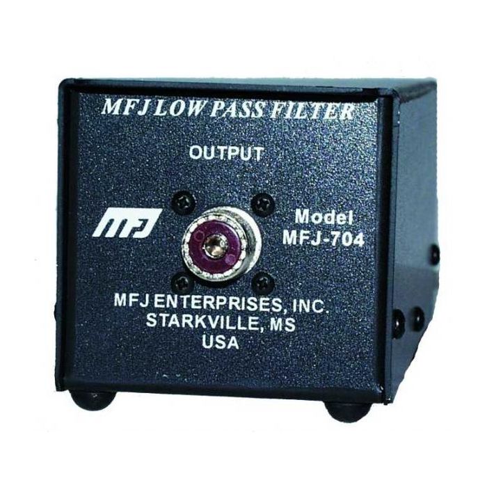 MFJ-704 Legal Limit Low Pass Filter