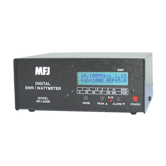 MFJ-826B High-accuracy MFJ Digital SWR/Wattmeter