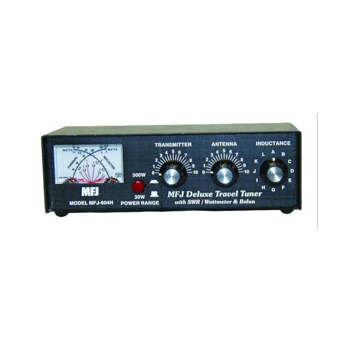 MFJ-904H Travel Tuner w/SWR/Wattmeter & Balun