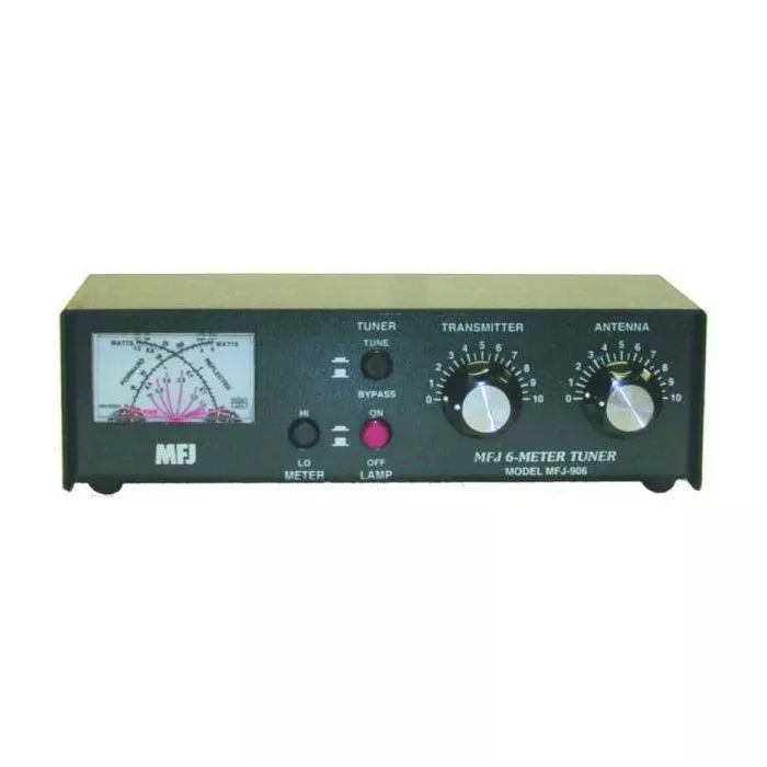 アクセサリー MFJ 6METER TUNER MFJ-906 MFJ MFJ-906 GigaParts.com