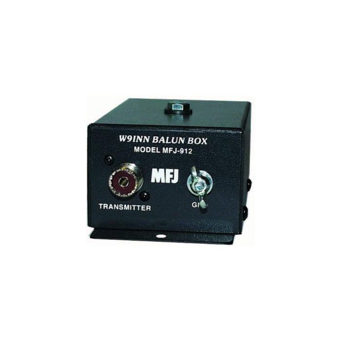 MFJ-912 W9INN Remote Balun Box - 1.8 to 30 MHz - 1500 Watts MFJ-912 W9INN Remote Balun Box - 1.8 to 30 MHz - 1500 Watts